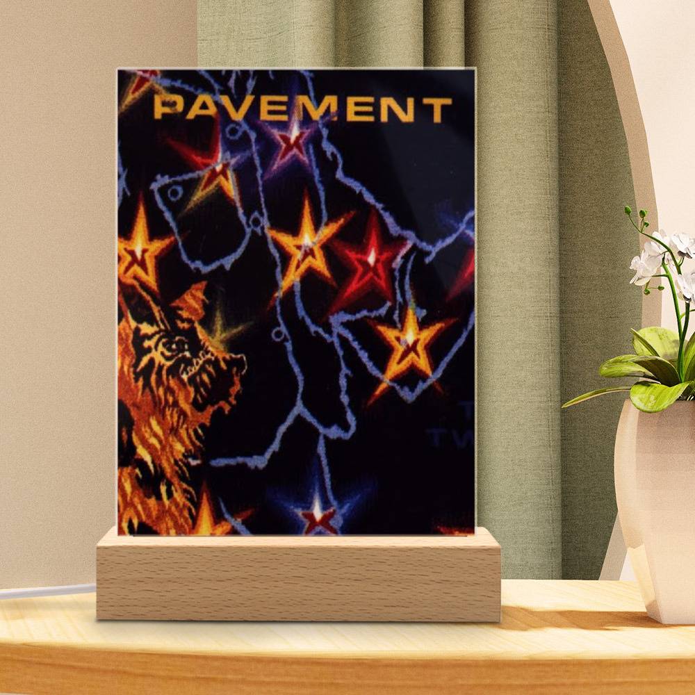 Pavement Terror Twilight Album Cover T-Shirt Black – ALBUM COVER T