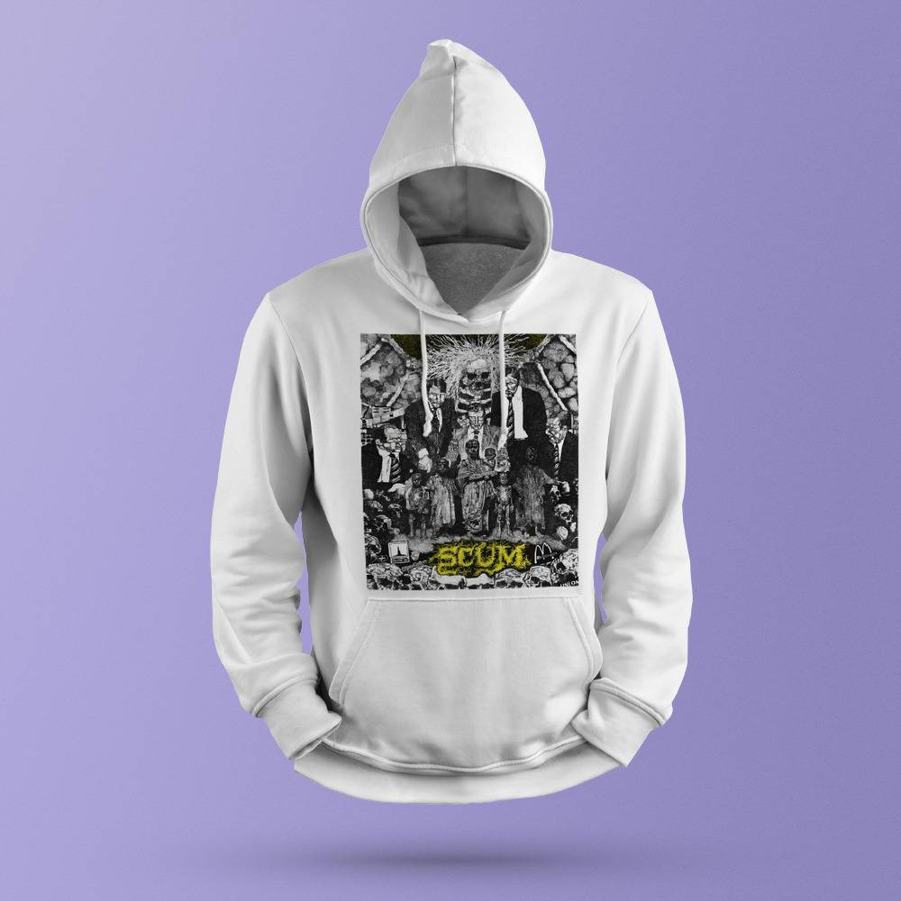 Scum of luxury discount hoodie