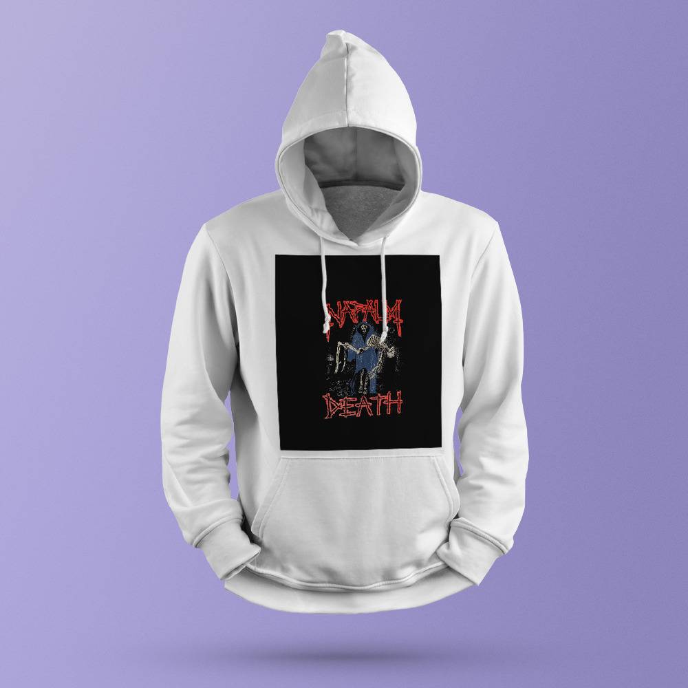 Napalm death sale hoodie