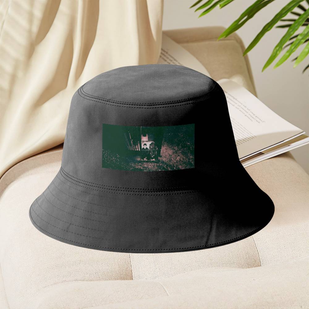 LIFE IS GOOD UNISEX BUCKET HAT.J&R IN PICK-UP WITH GEAR.. GONE FISHIN  (OS)