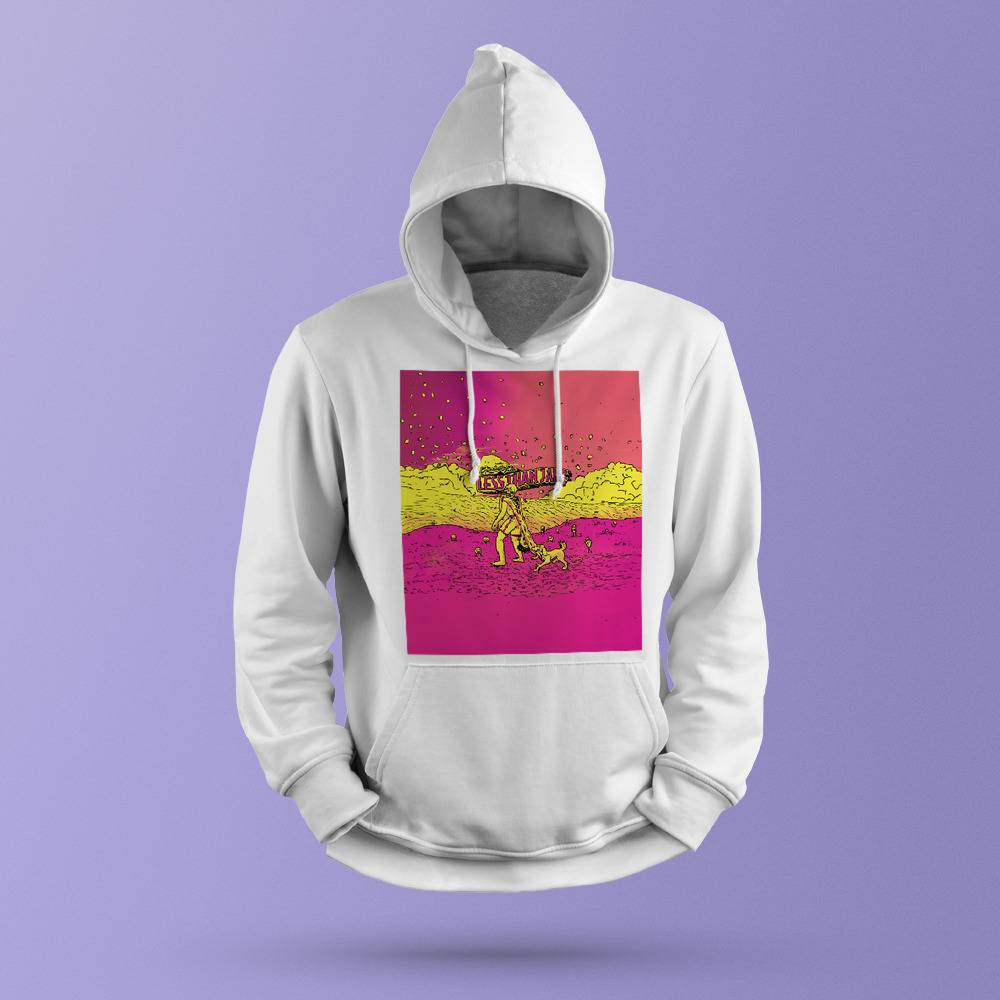 Less than sale jake hoodie