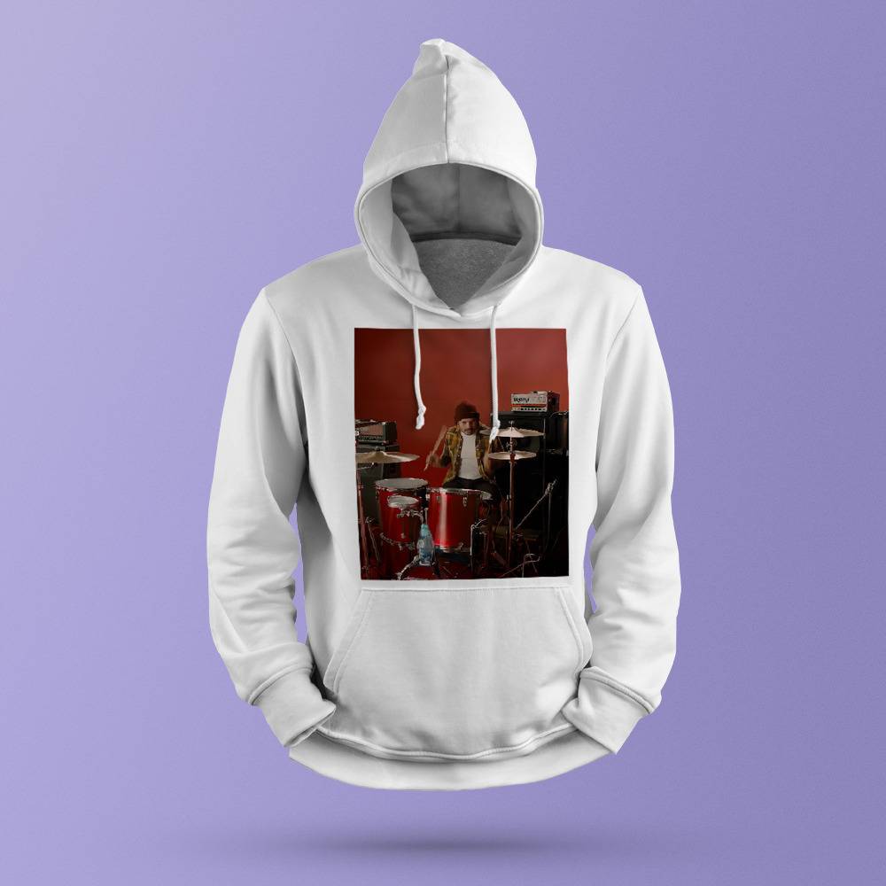 Hoodie sweater in discount spanish