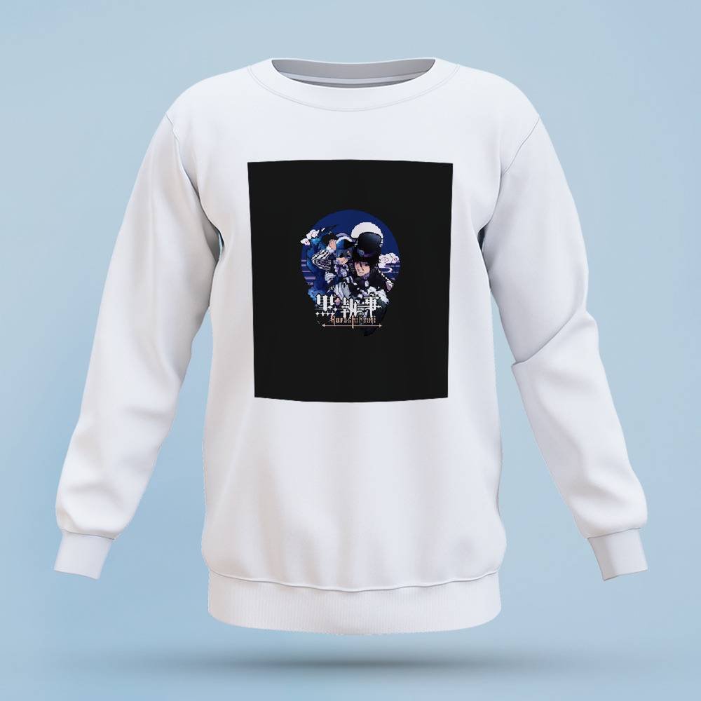 Black store butler sweatshirt