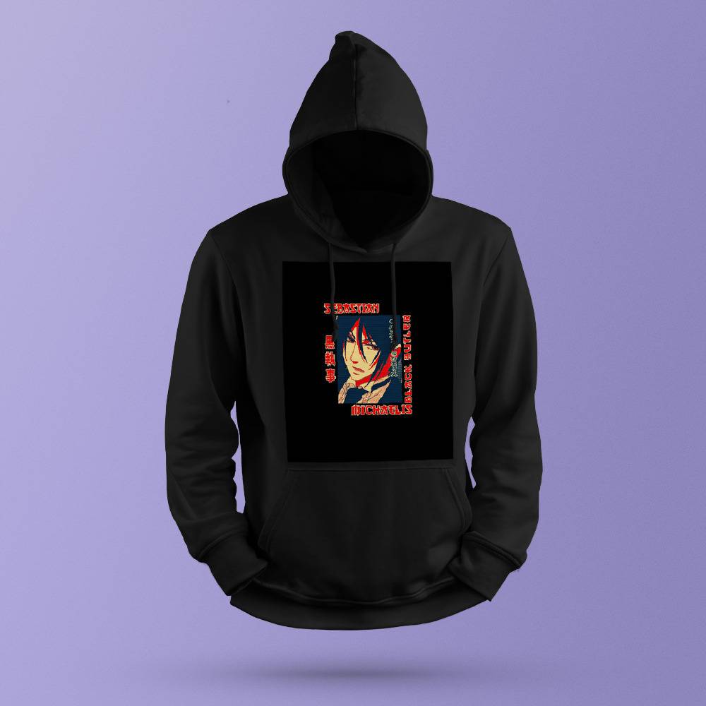 Black butler best sale merch hoodie