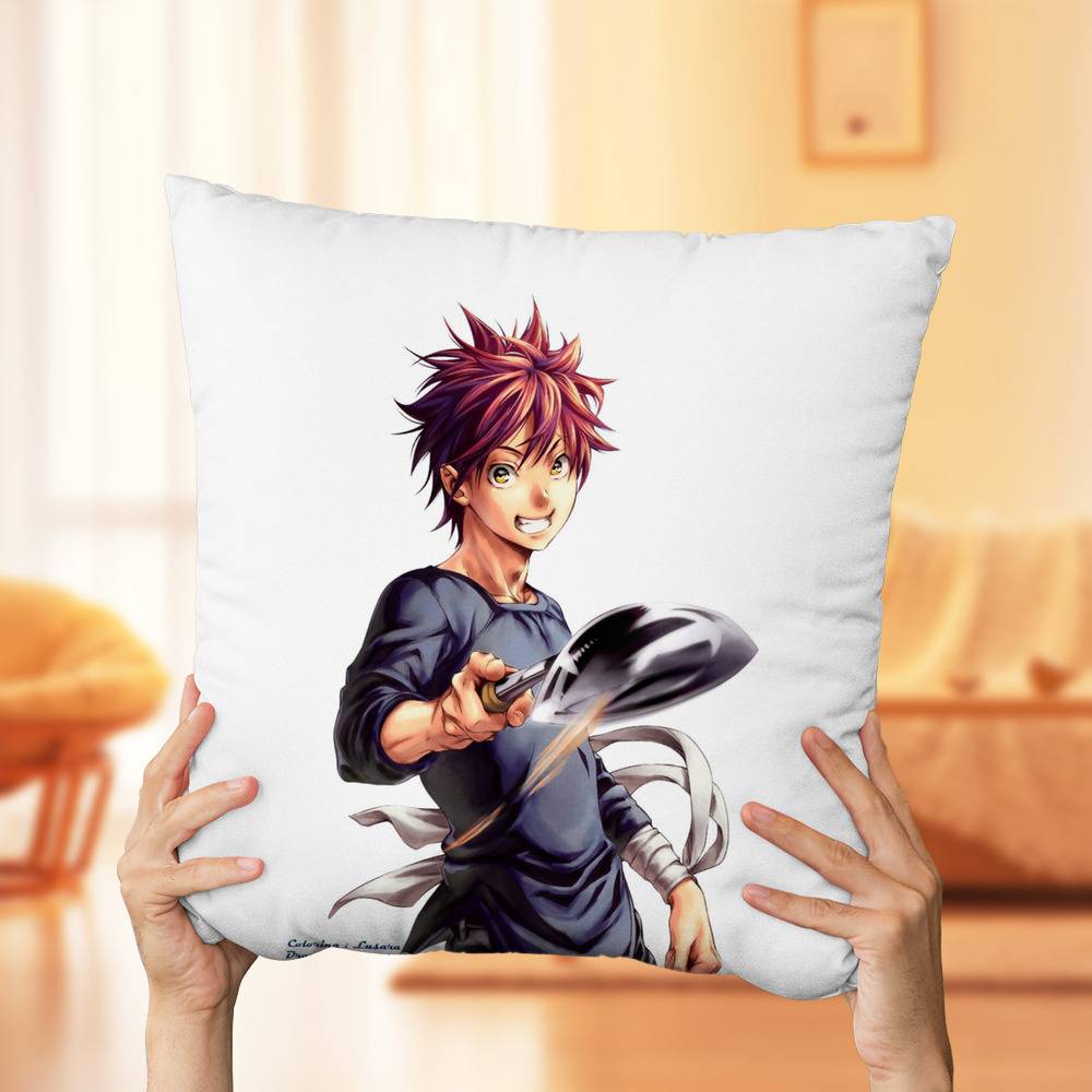 Food wars hotsell body pillow