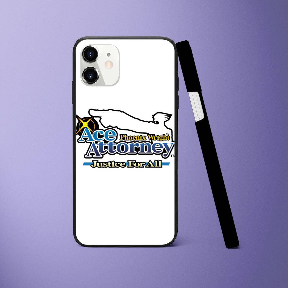 Ace Attorney Phone Cases Classic Celebrity Phone Case