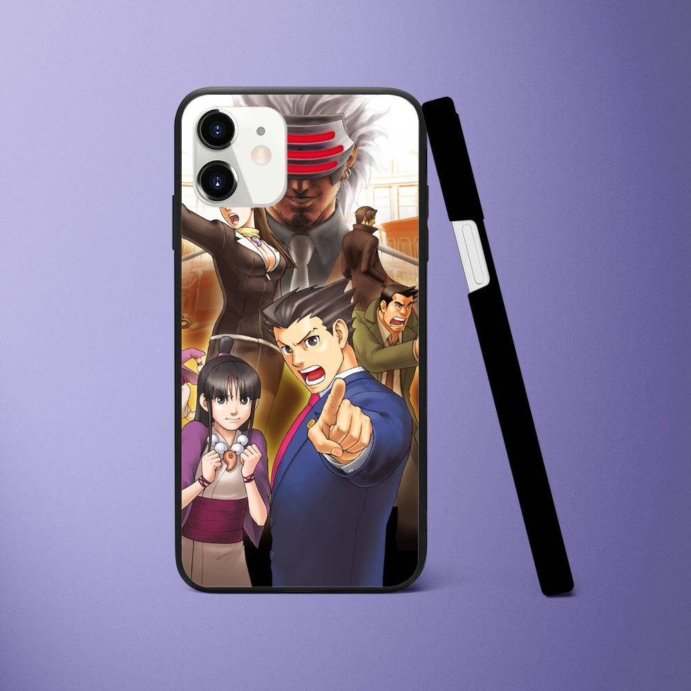 Ace Attorney Phone Cases Classic Celebrity Phone Case