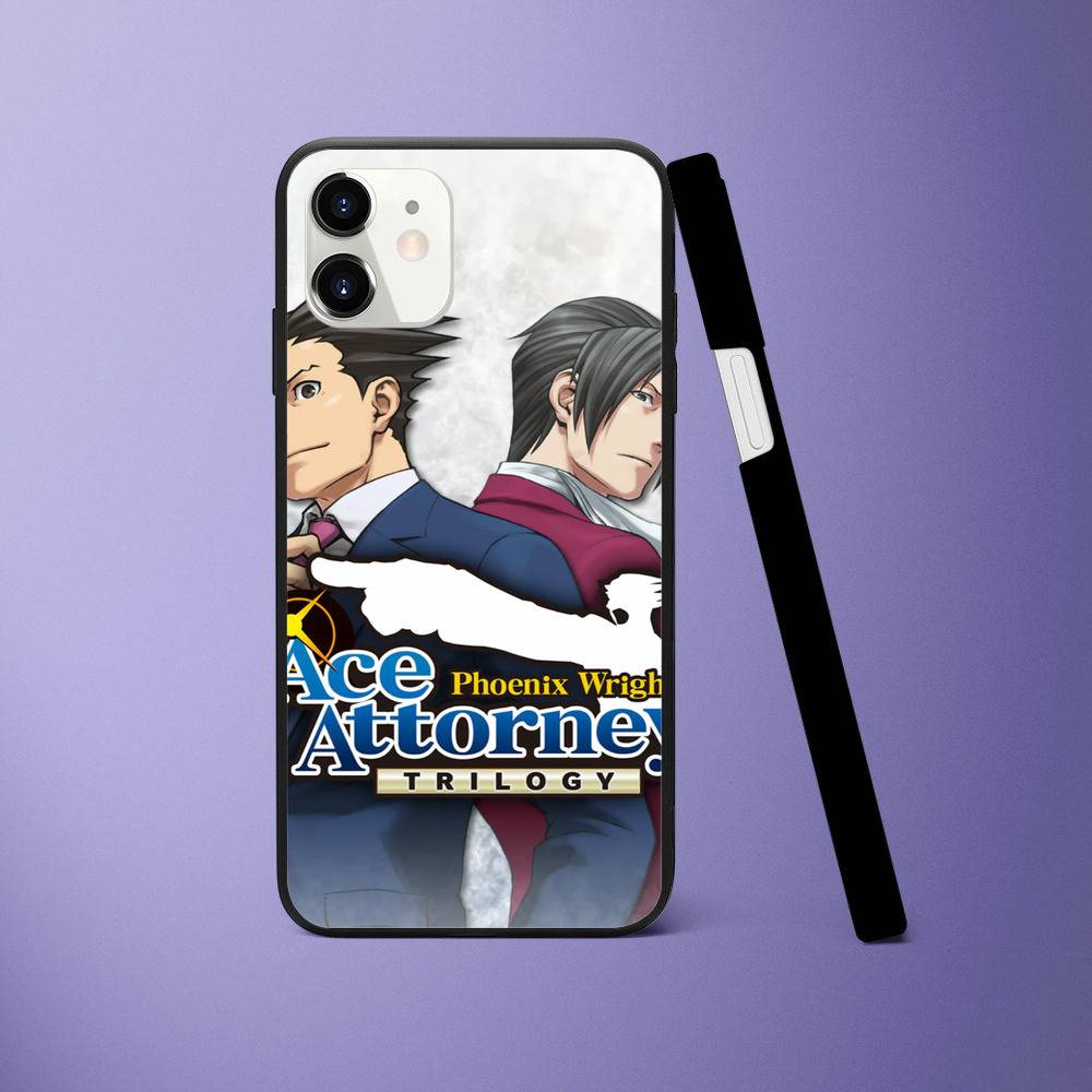 Ace Attorney Phone Cases videogameseriesapparel