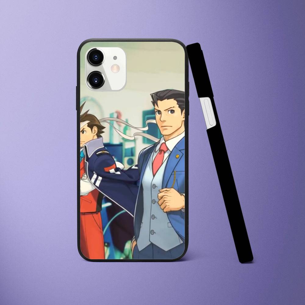 Ace Attorney Phone Cases videogameseriesapparel