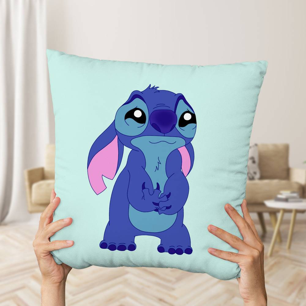 Lilo and Stitch- Reuben Throw Pillow for Sale by mwf6168