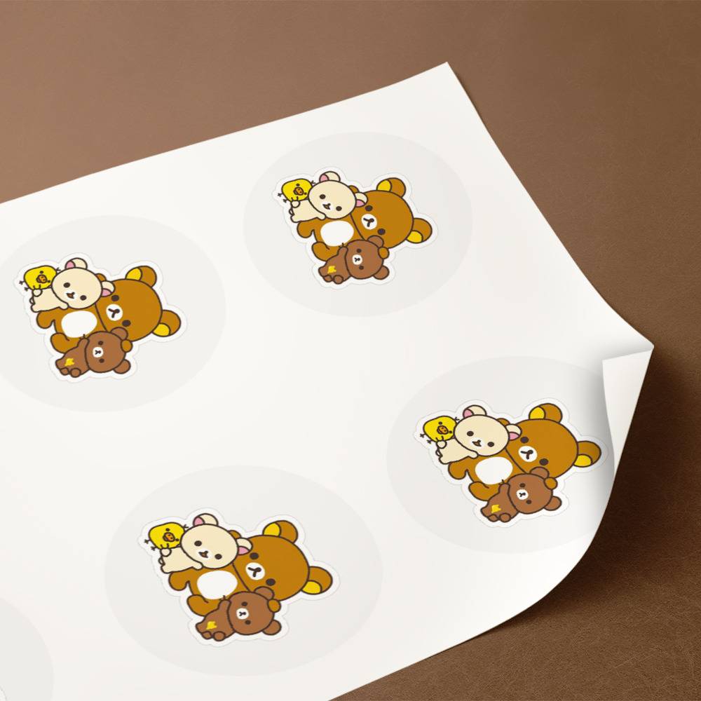 Rilakkuma Sticker Sheet 