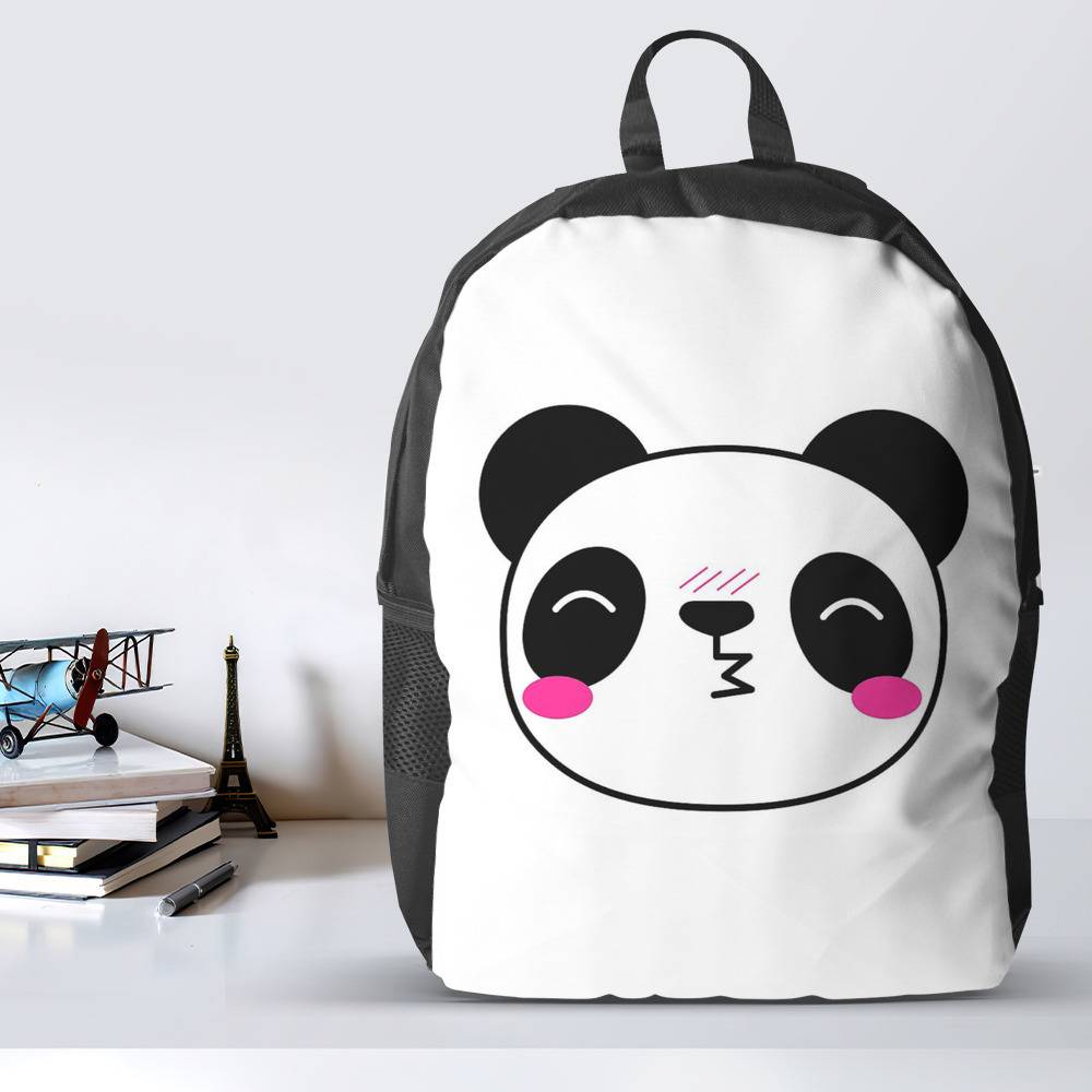 Panda backpacks for online girls