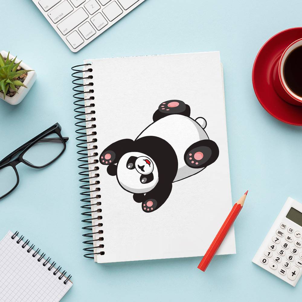 Panda Round Stickers Art Decorative Stickers