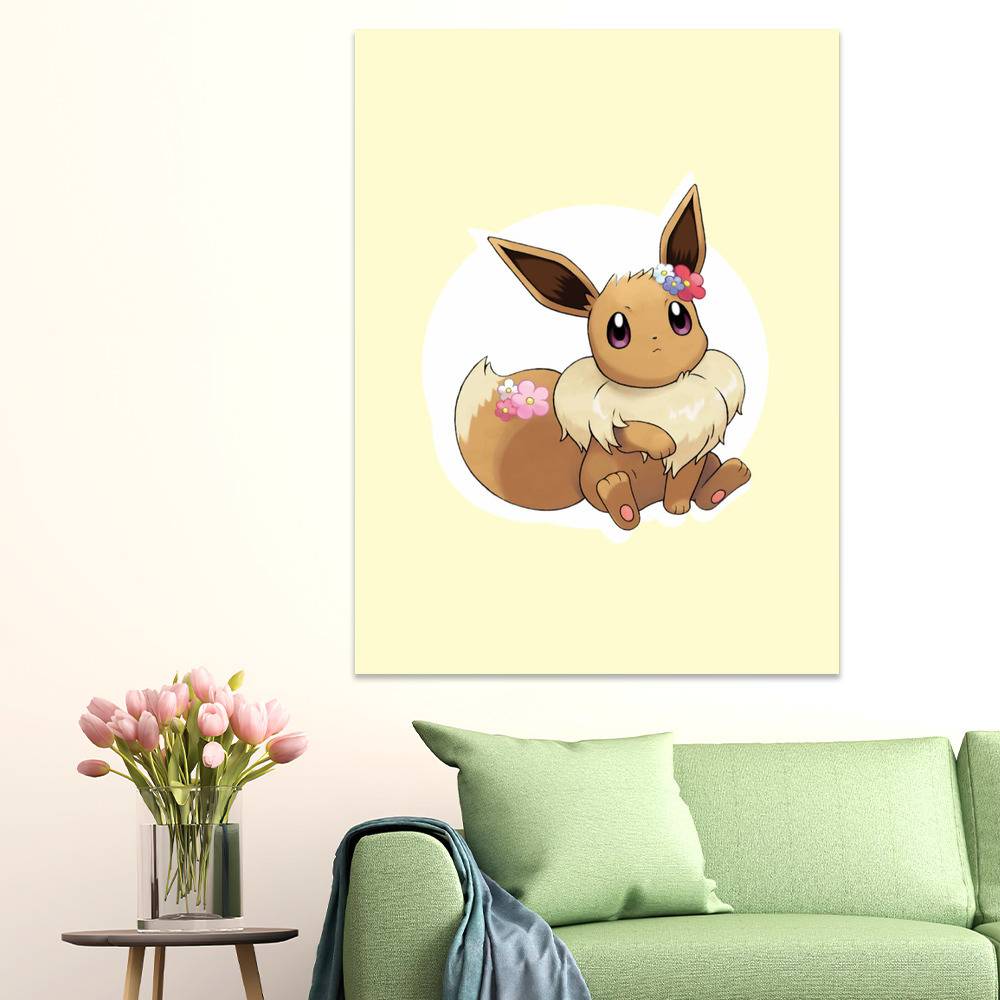 Poster Pokemon - Eevee, Wall Art, Gifts & Merchandise