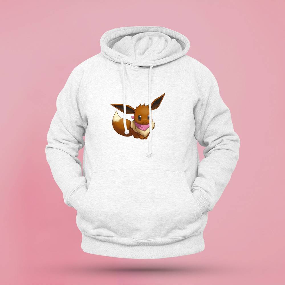 Eevee Cute T-Shirt Sweatshirt Hoodie - DadMomGift