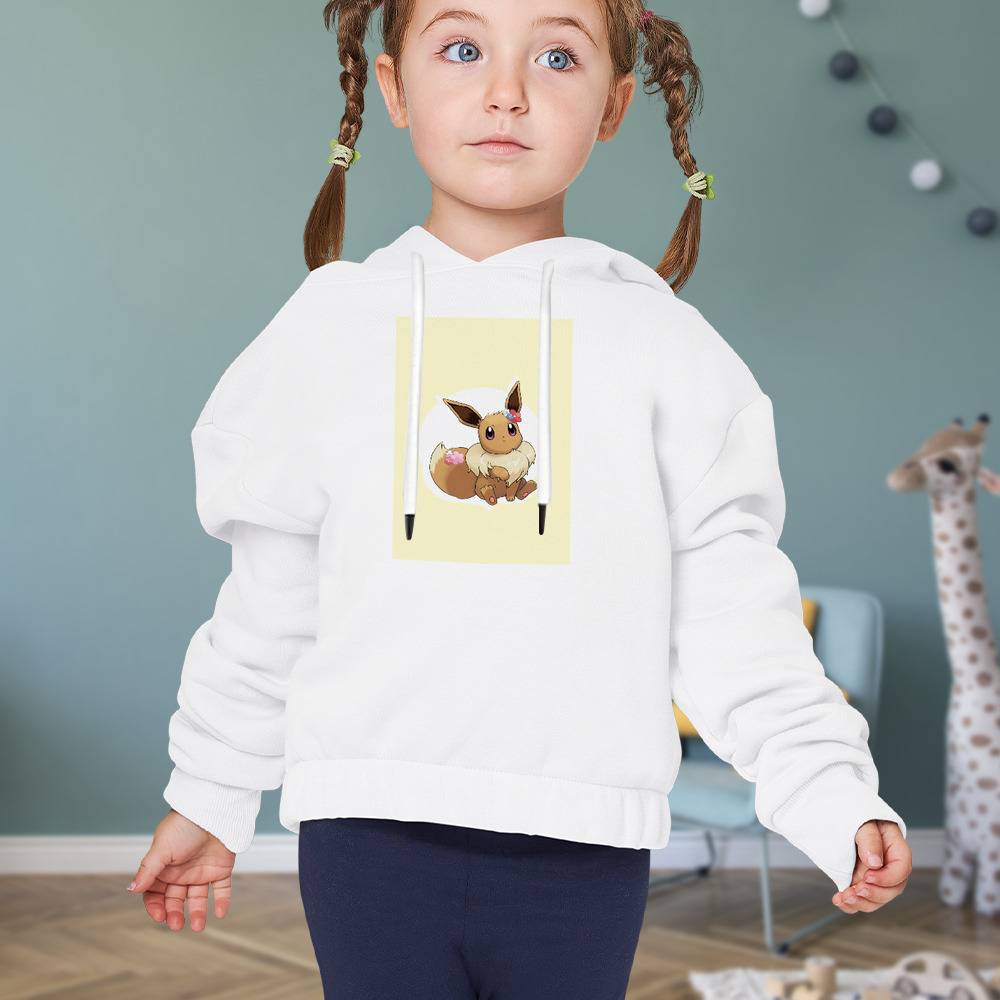 Eevee Cute T-Shirt Sweatshirt Hoodie - DadMomGift