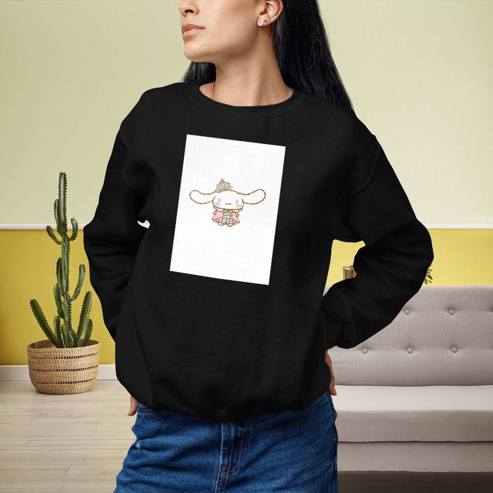 Cinnamoroll Crew Neck Sweatshirt Art Crew Neck Sweatshirt ...