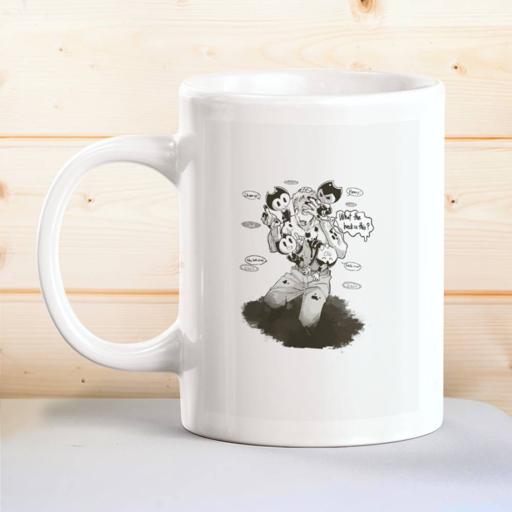 Bendy 12 oz 3D Mug