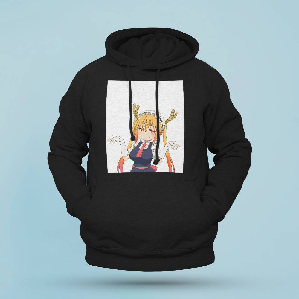 Dragon on sale maid hoodie