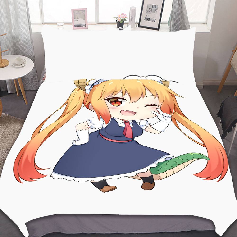 Japanese Anime Duvet Cover Sets Double Single Kids Cartoon Bedding Quilt  Cover Set And 2 Pillow Shams 50cmx75 | Fruugo UK