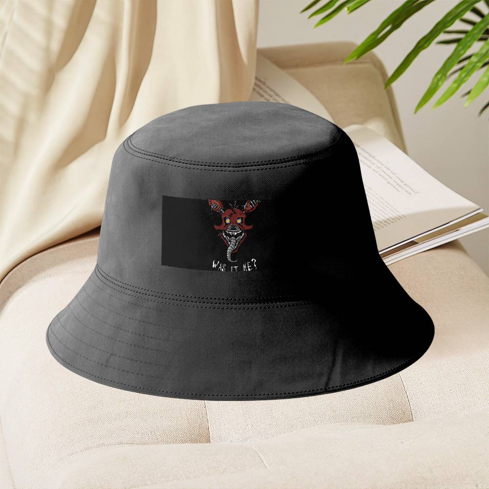 Classic Foxy Bucket Hat Unisex Sun Hat Attack Fisherman Hat