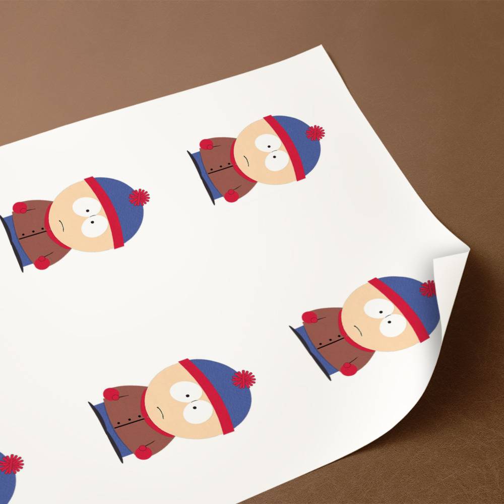 South Park Round Stickers Seriously Decorative Stickers