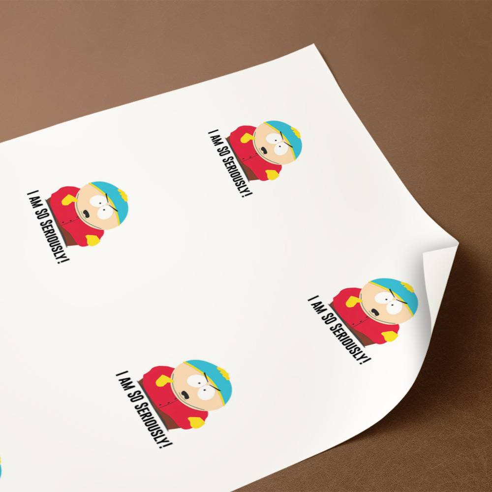 South Park Round Stickers Seriously Decorative Stickers
