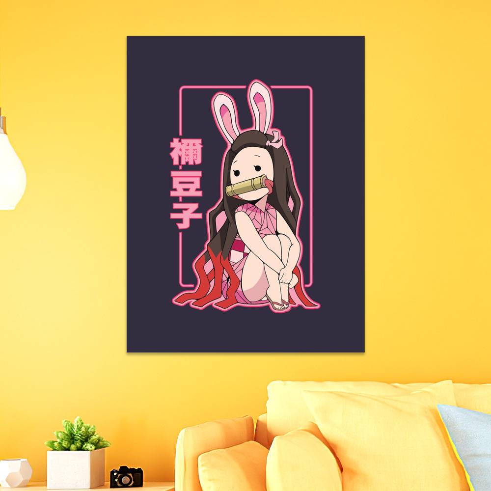 Anime Girl Bedroom Print Aesthetic Anime Art -  Portugal