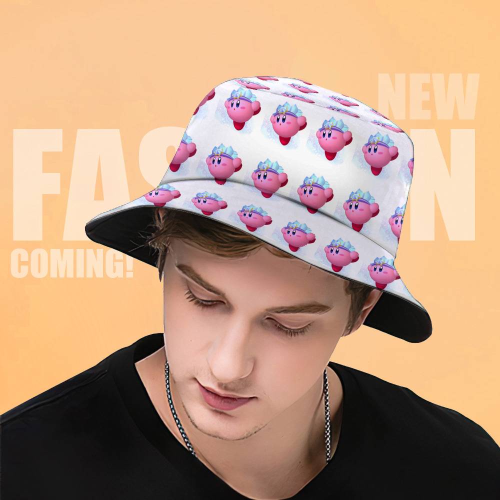 Kirby Fisherman Hat Unisex Fashion Bucket Hat