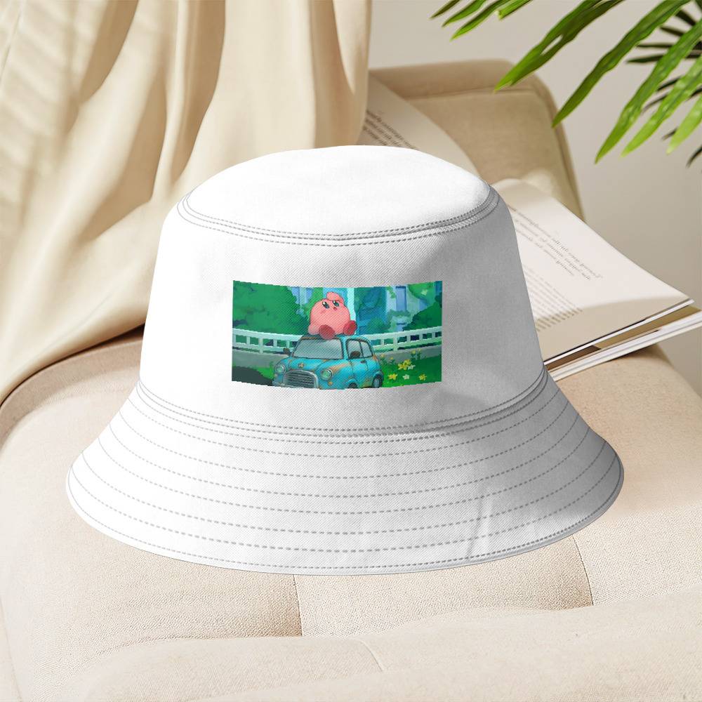 Kirby Fisherman Hat Unisex Fashion Bucket Hat