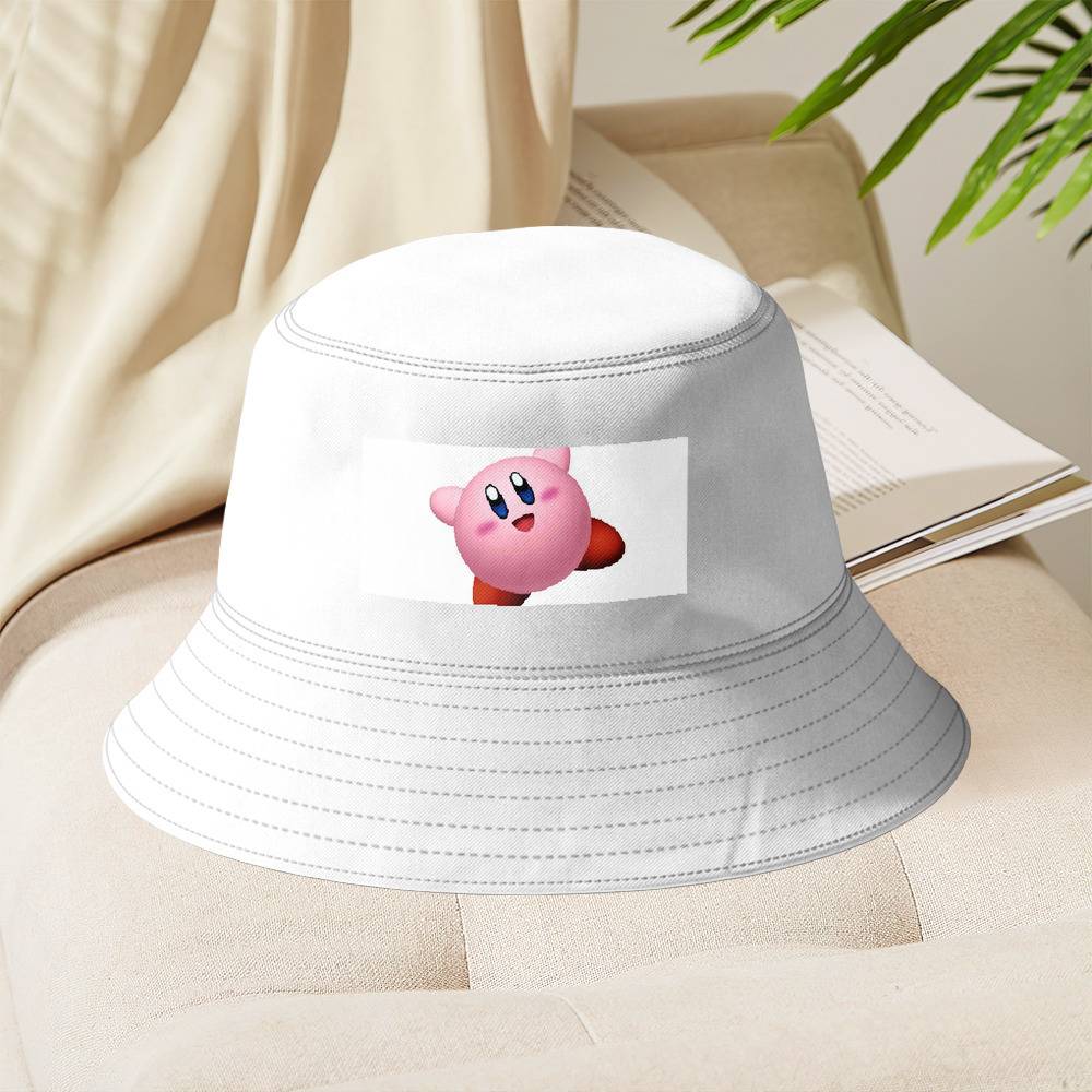 pink fisherman hat