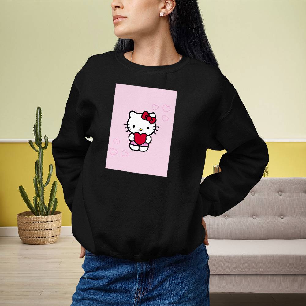 hello kitty crewneck