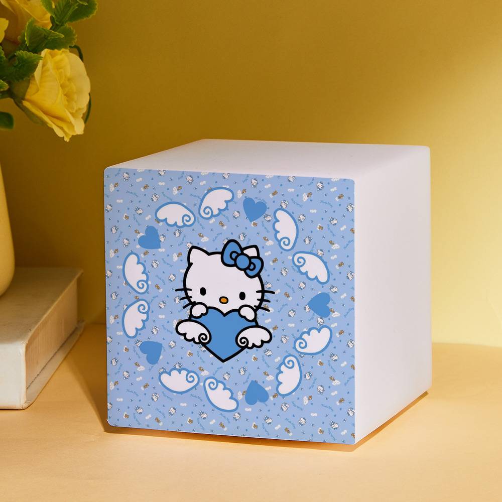 Hello Kitty Poster Do The Splits Poster Wall Art Sticky Poster