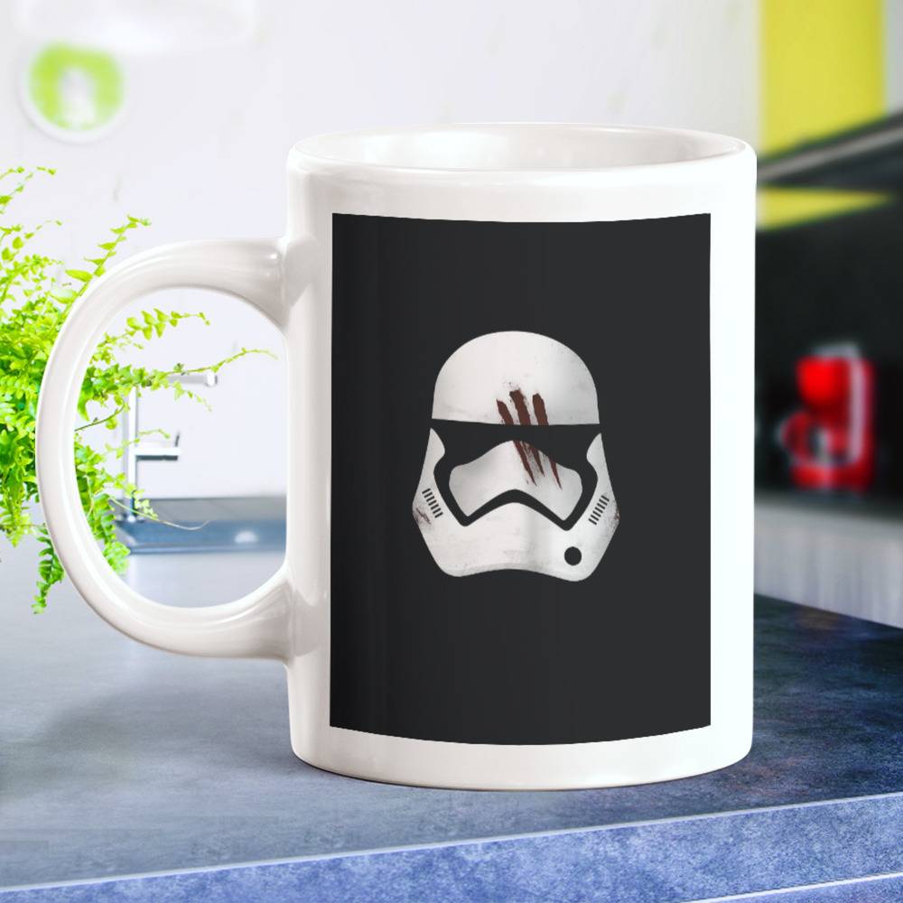 Star Wars Coffee Mug Darth Vader Boba Fett Stormtrooper Cup 