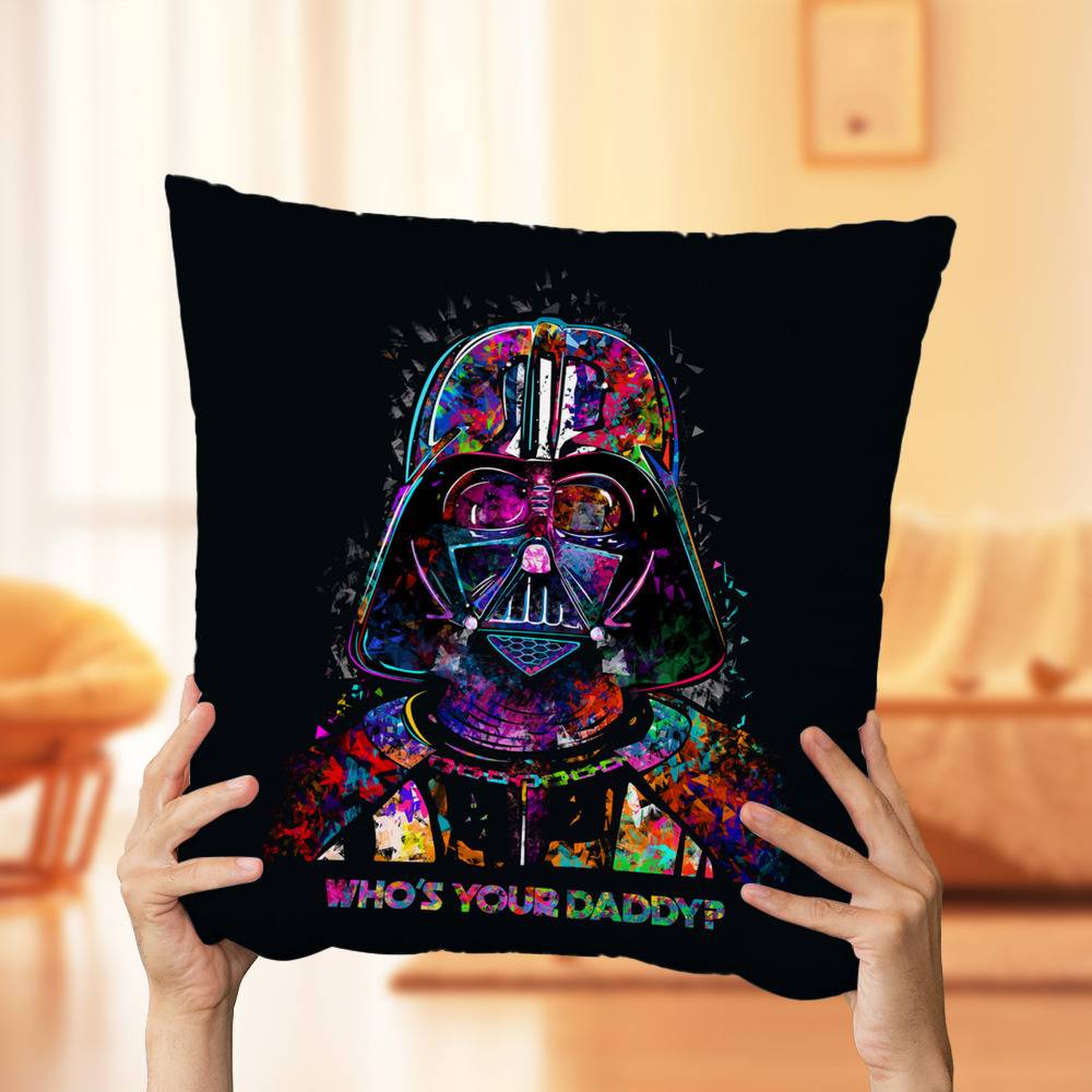 star wars pillows  A Bibliophile at Home