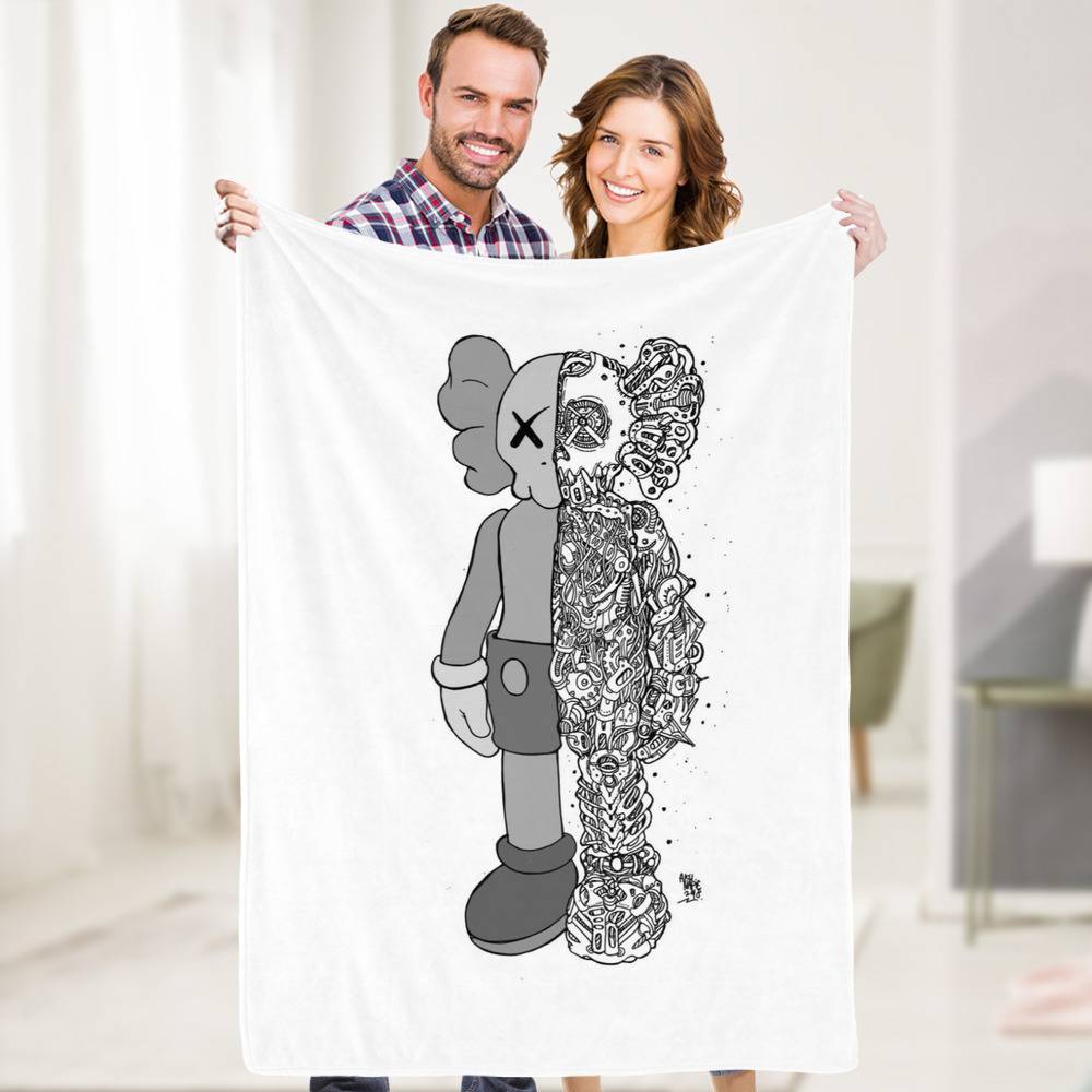 ヤマー sacai x KAWS Blanket | www.artfive.co.jp