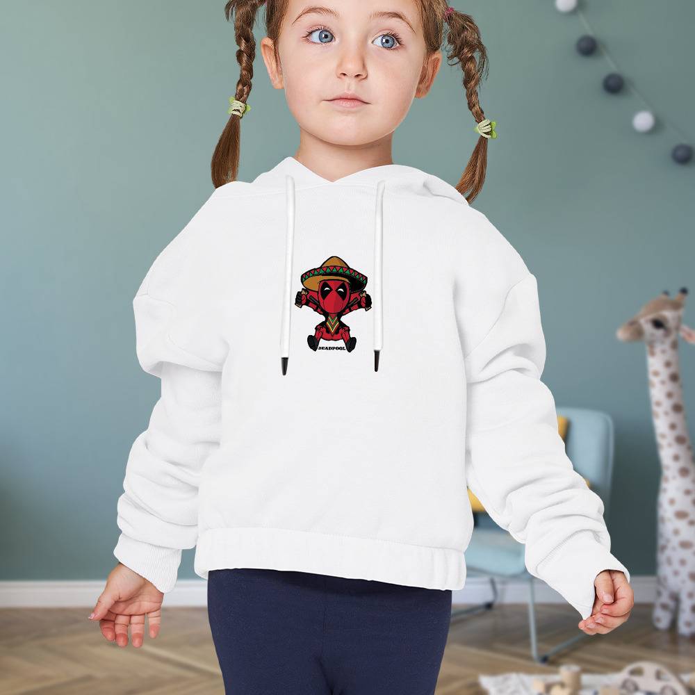 Kids hotsell deadpool hoodie