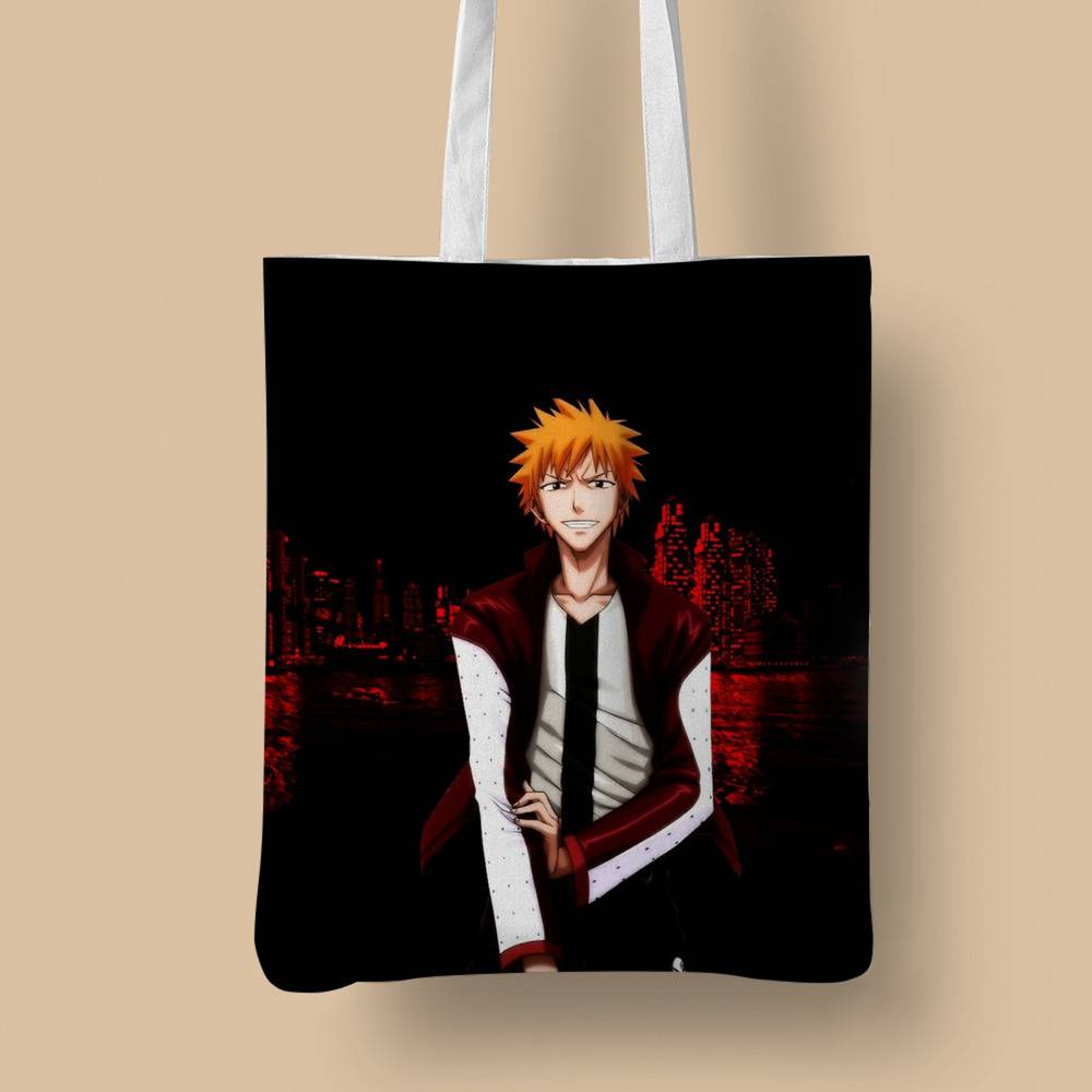 Anime Bleach Tote Shoulder Hand Bag - Ichigo Fullbringer