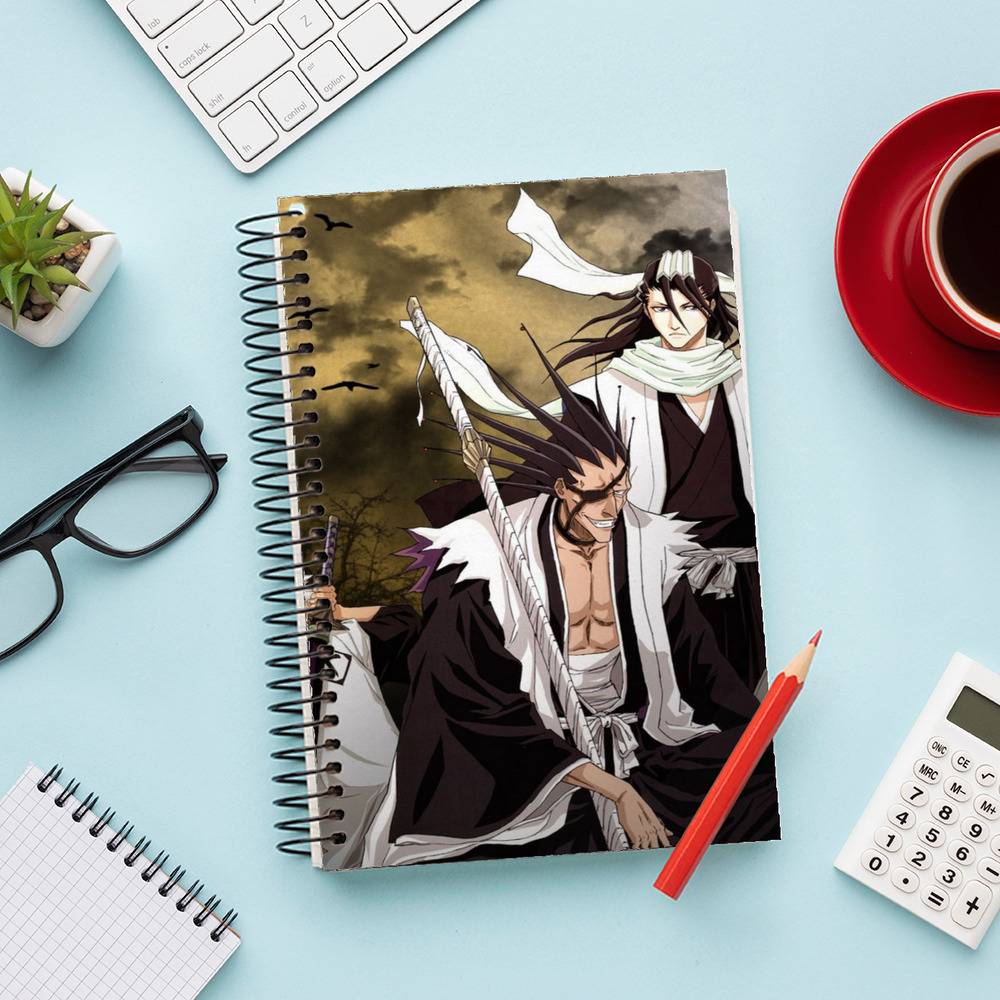 Bleach Ichigo Kurosaki Spiral-Bound Notebook - Tokyo Otaku Mode (TOM)