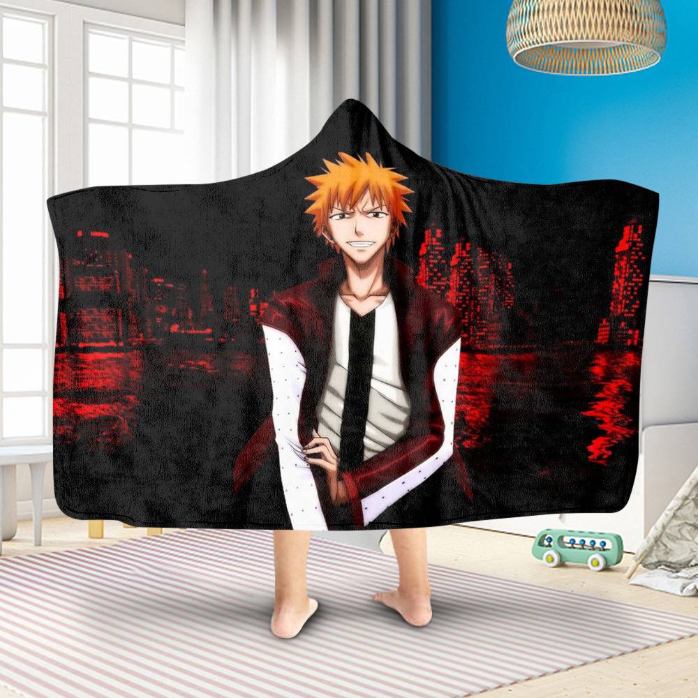 Bleach ichigo cheap hoodie