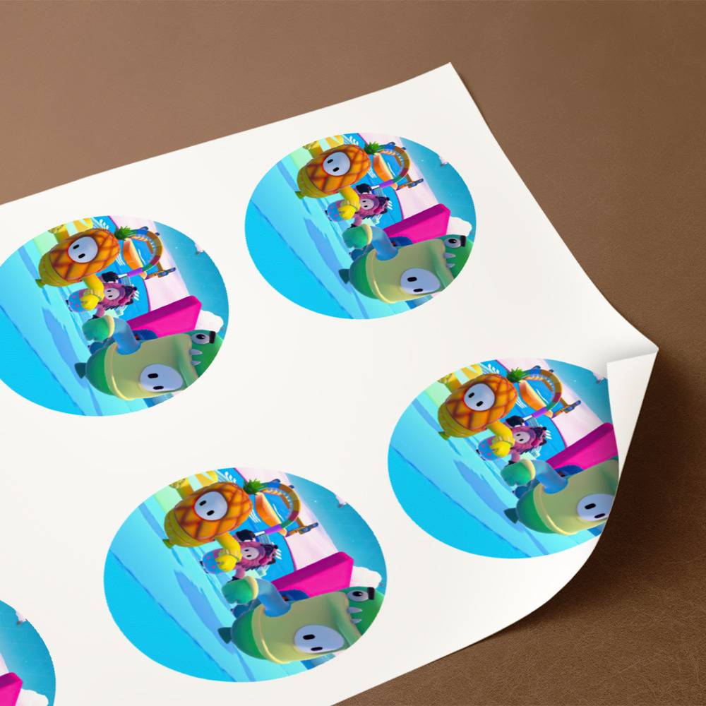 Fall Guys Sticker Set