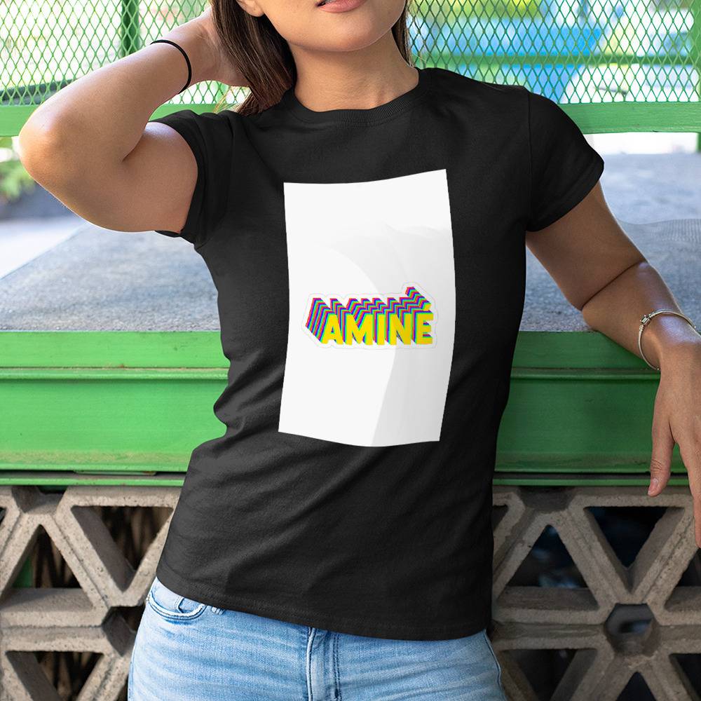 amine t shirt