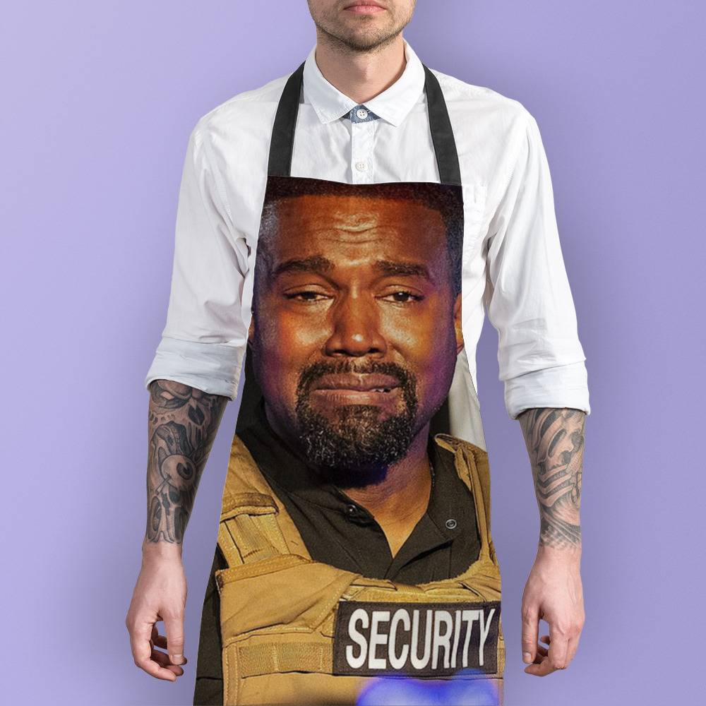 Kanye Meme Apron