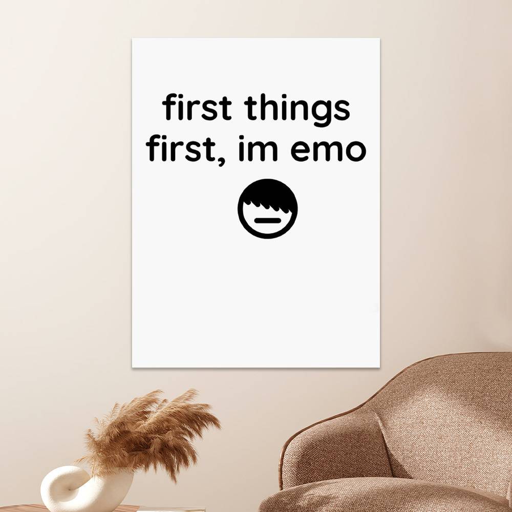 Emo Meme Posters for Sale