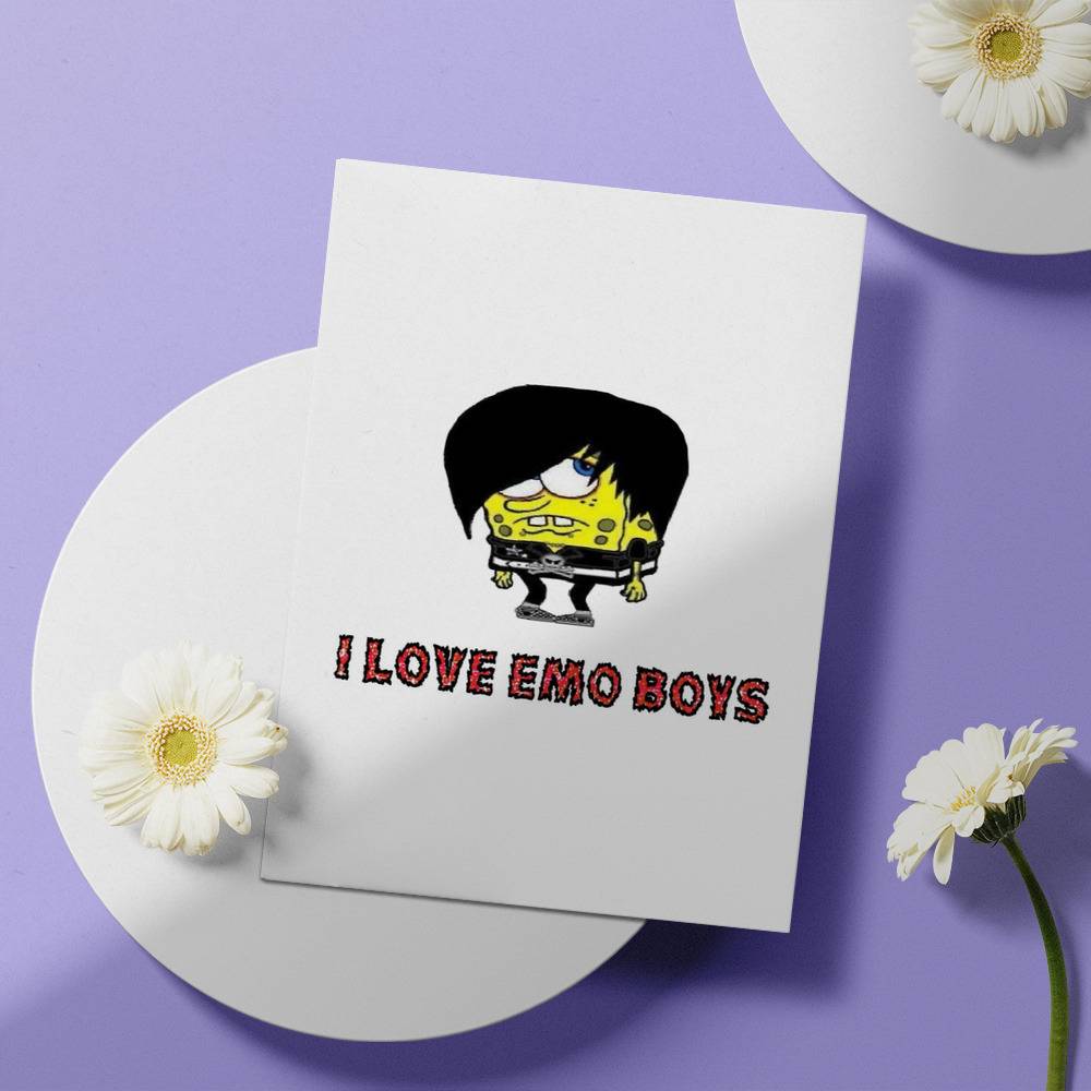 Emo Memes Card | emomemes.store