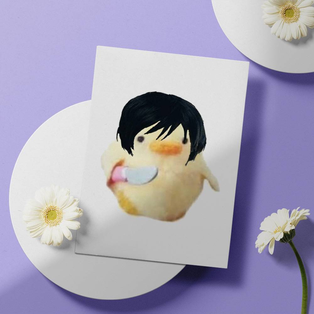 Emo Memes Card | emomemes.store