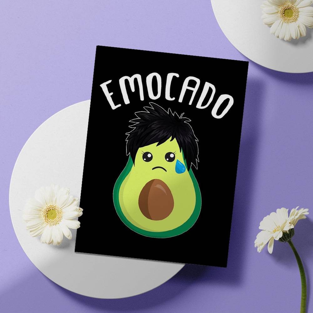 Emo Memes Card | emomemes.store