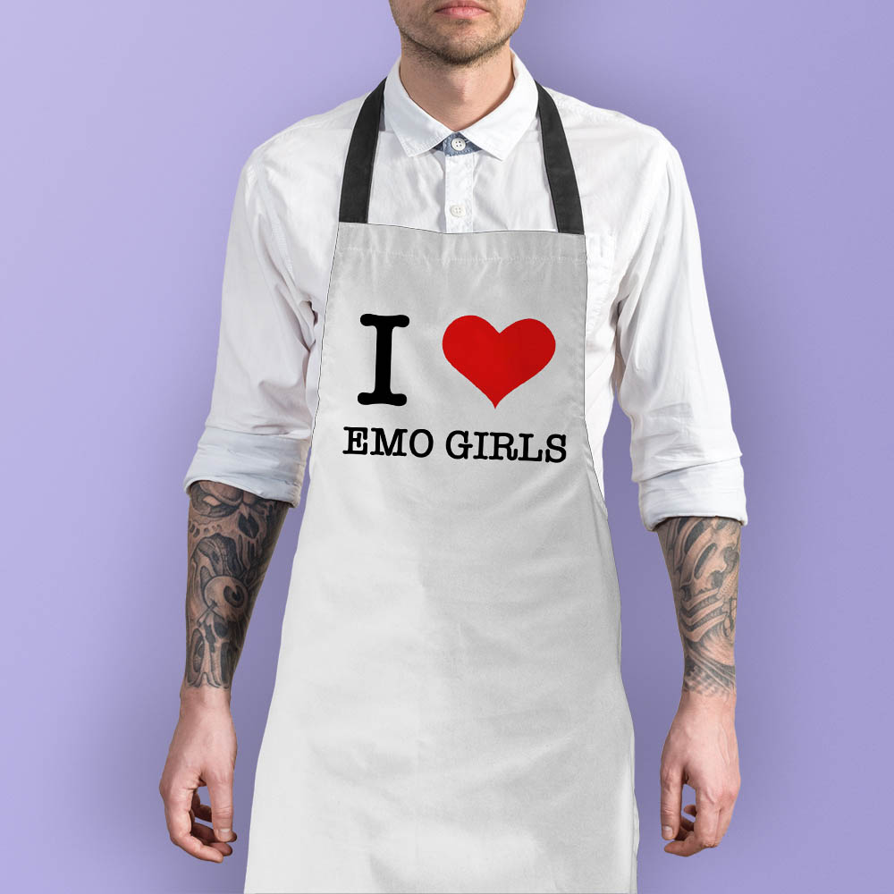 I Love Emo Girls Shirt I Heart Emo Girls Tshirt' Women's Plus Size