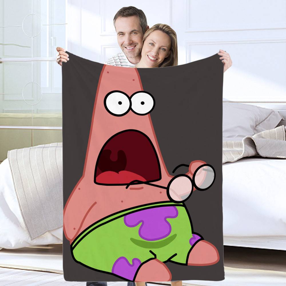 Patrick star 2025 white claw tapestry